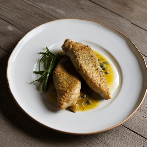 Chicken Tarragon recipe image