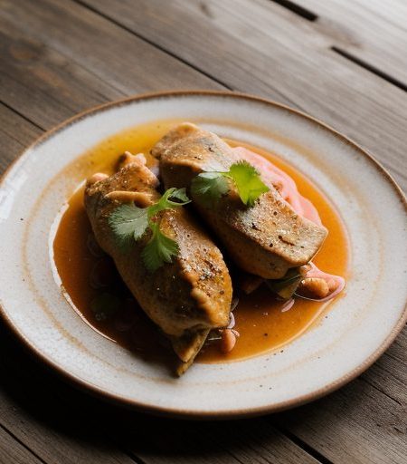 Chicken Tequilla *** (Fgkg27 A recipe image