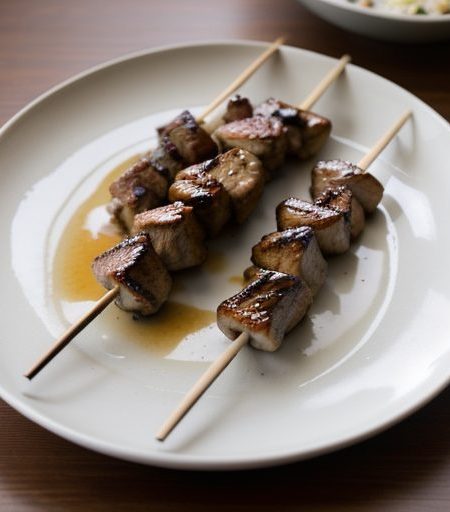 Chicken Teriyaki Kabobs recipe image