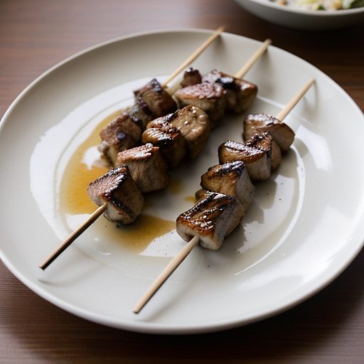 Chicken Teriyaki Kabobs recipe image