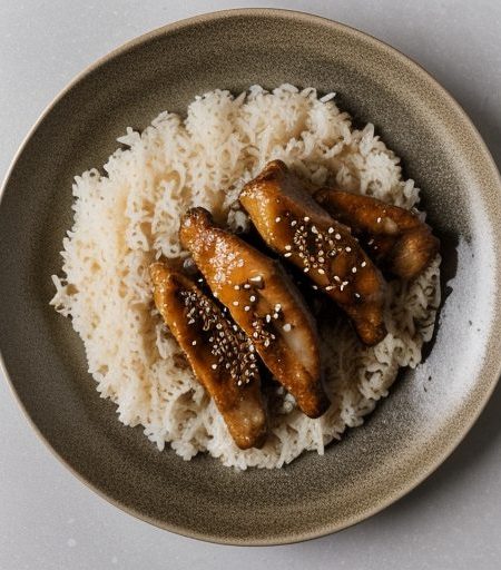 Chicken Teriyaki -Kvnh17 B recipe image