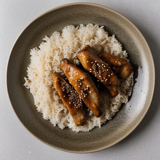 Chicken Teriyaki -Kvnh17 B recipe image