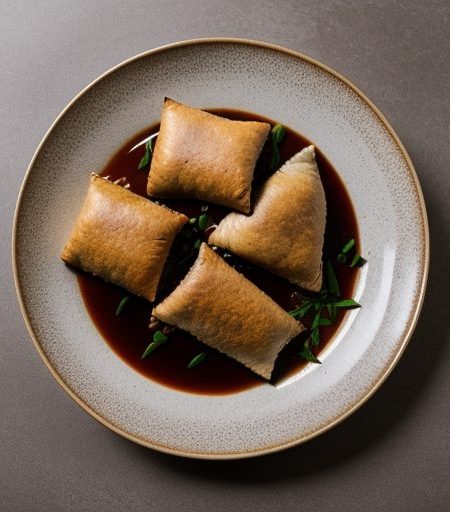 Chicken Teriyaki Pockets recipe image