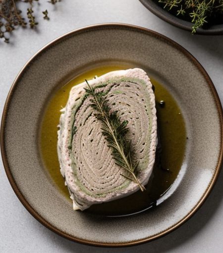 Chicken Terrine recipe image