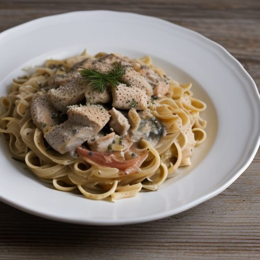Chicken Tetrazzini recipe image