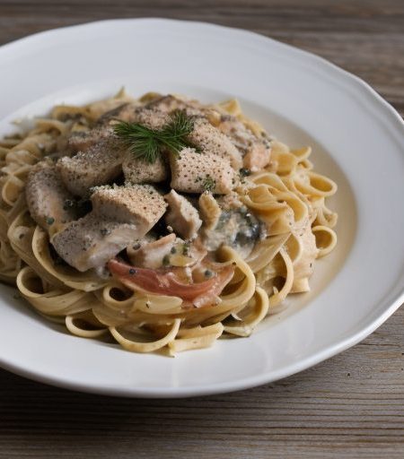 Chicken Tetrazzini recipe image