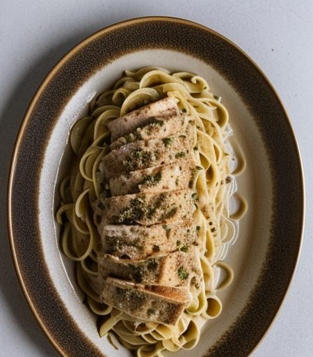 Chicken Tetrazzini (8 PTS recipe image
