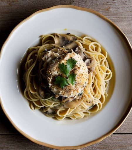 Chicken Tetrazzini (Fdgn81 A recipe image