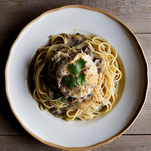 Chicken Tetrazzini (Fdgn81 A recipe image