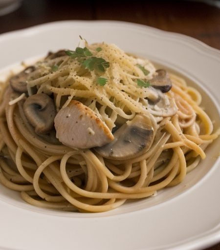 Chicken Tetrazzini recipe image