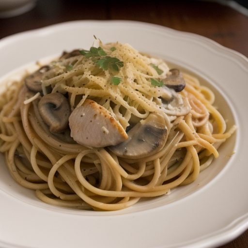 Chicken Tetrazzini recipe image