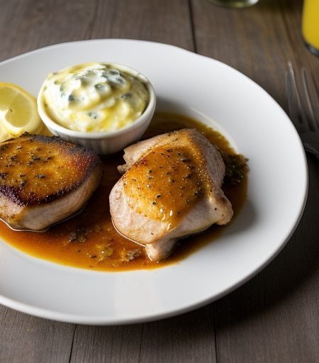 Chicken Thighs Marengo recipe image