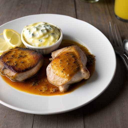 Chicken Thighs Marengo recipe image