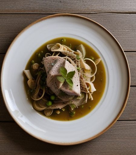 Chicken Tonnato d'ESTE recipe image