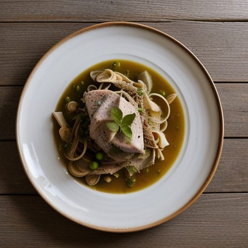 Chicken Tonnato d'ESTE recipe image
