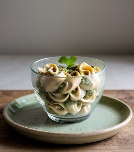 Chicken & Tortellini Salad Ocean Mermaid recipe image