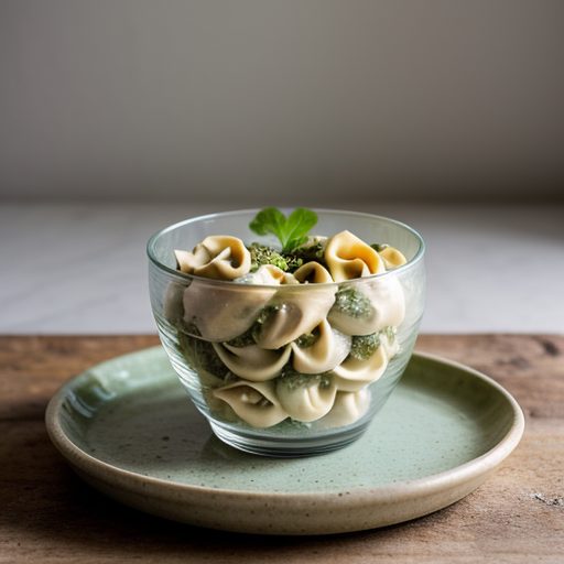 Chicken & Tortellini Salad Ocean Mermaid recipe image