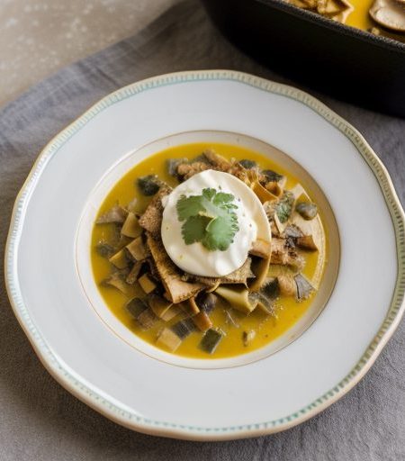 Chicken Tortilla Casserole #1 recipe image