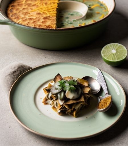 Chicken Tortilla Casserole recipe image