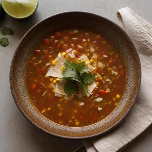 Chicken Tortilla Soup recipe image