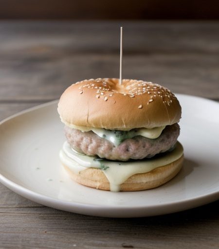 Chicken Ultraburgers recipe image