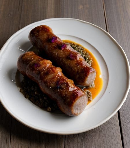 Chicken-Veal Sausage recipe image