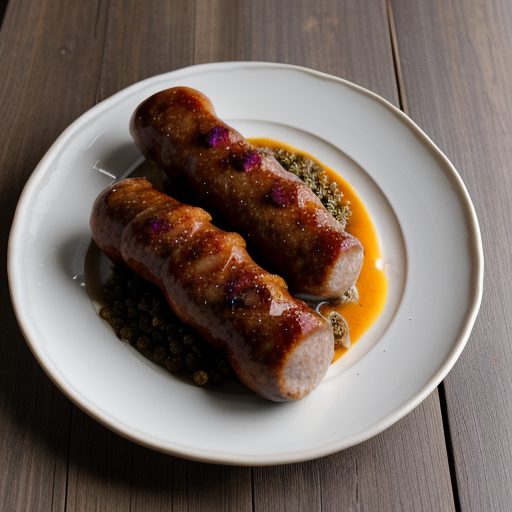 Chicken-Veal Sausage recipe image