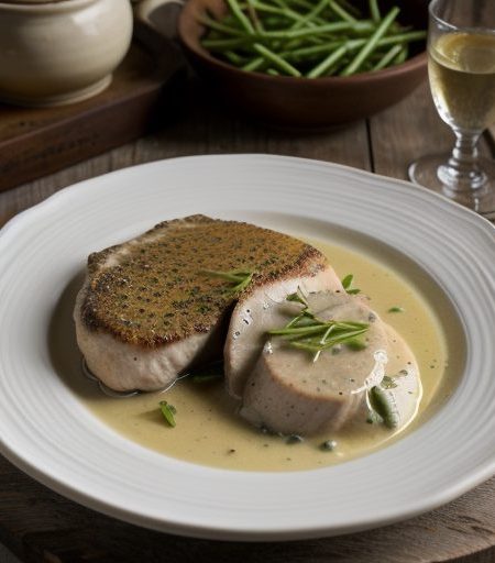 Chicken - Veal Scallopine recipe image