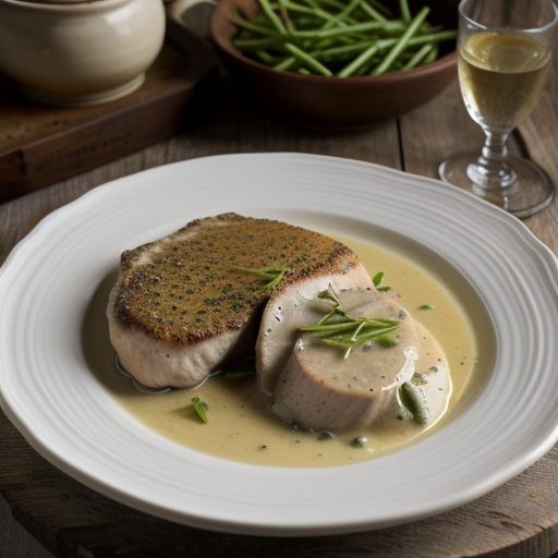 Chicken - Veal Scallopine recipe image