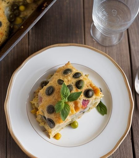 Chicken & Vegetable Casseroles recipe image