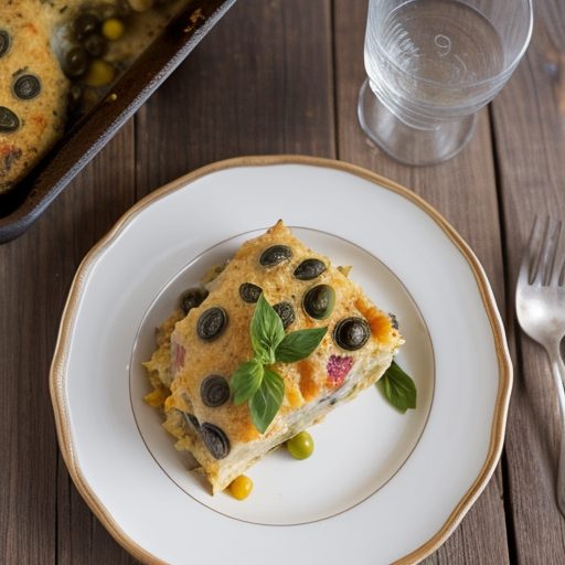 Chicken & Vegetable Casseroles recipe image