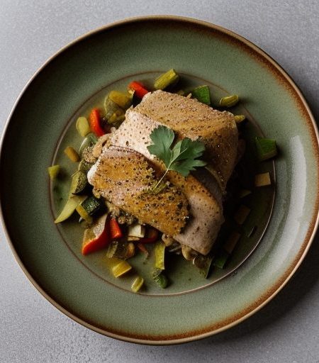 Chicken & Vegetable Dijon recipe image