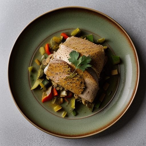 Chicken & Vegetable Dijon recipe image