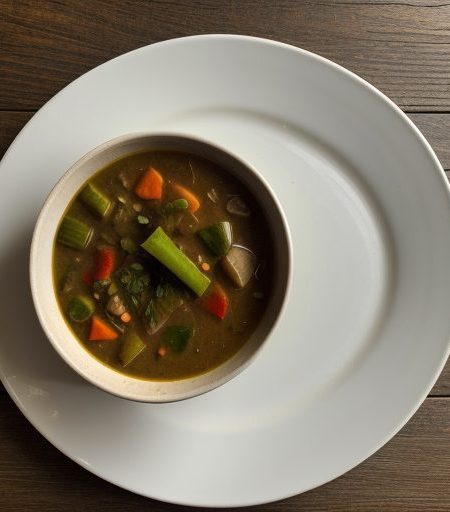 Chicken - Vegetable Gumbo recipe image