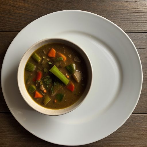 Chicken - Vegetable Gumbo recipe image