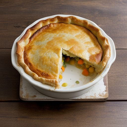 Chicken-Vegetable Pot Pies recipe image
