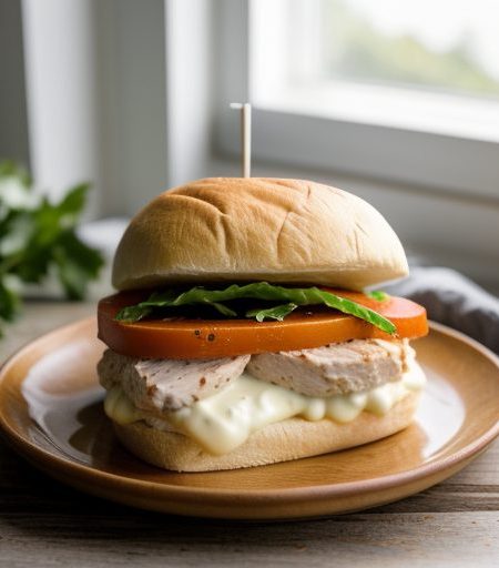 Chicken-Vegetable Sandwich Filling recipe image