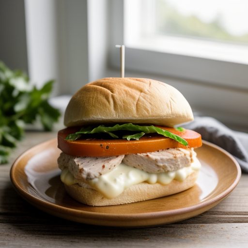 Chicken-Vegetable Sandwich Filling recipe image