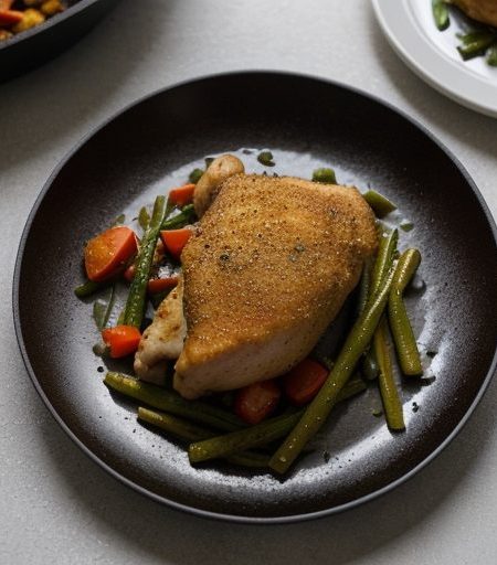 Chicken-Vegetable Skillet recipe image