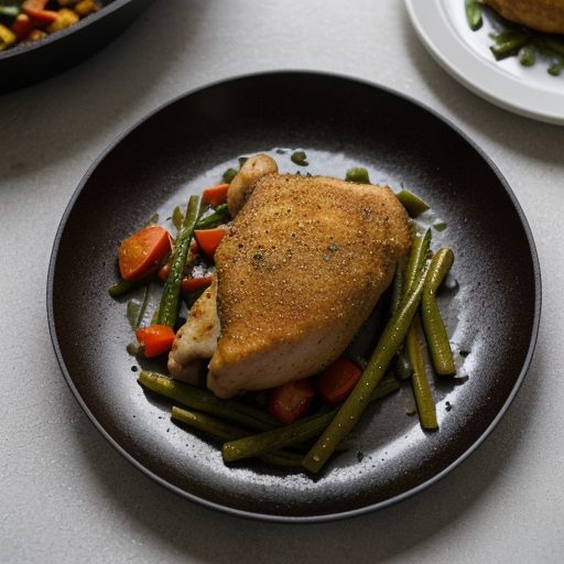 Chicken-Vegetable Skillet recipe image