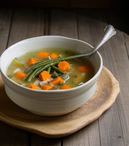 Chicken-Vegetable Soup (2 recipe image