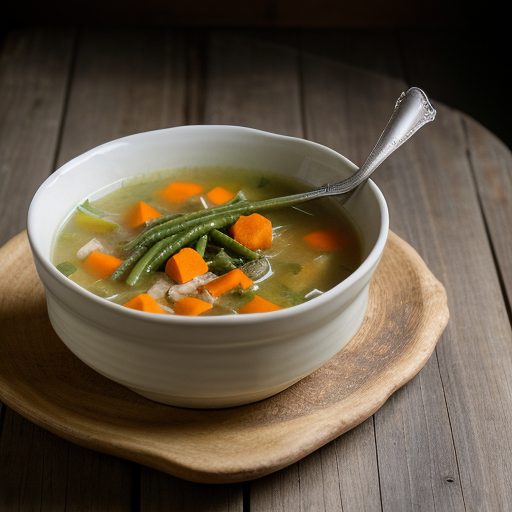 Chicken-Vegetable Soup (2 recipe image