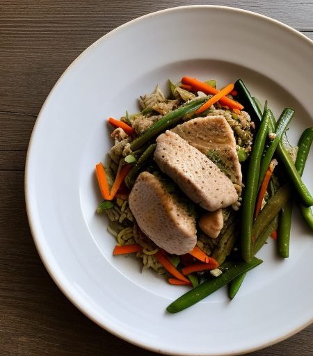 Chicken & Vegetable Stir Fry recipe image