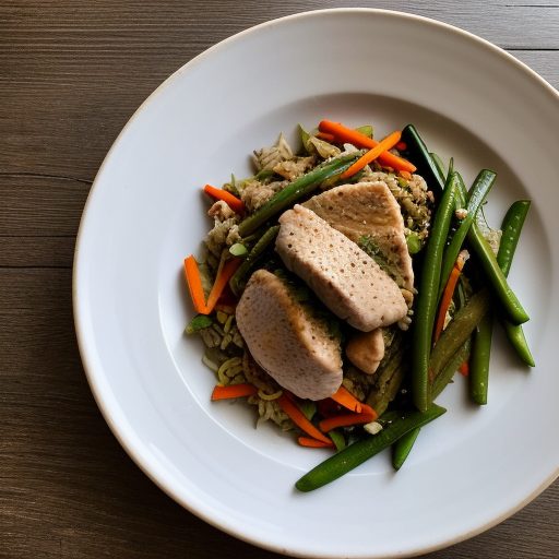 Chicken & Vegetable Stir Fry recipe image