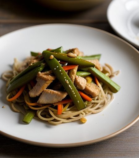 Chicken Vegetable Stir-Fry recipe image
