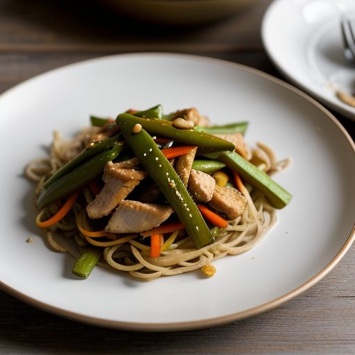 Chicken Vegetable Stir-Fry recipe image