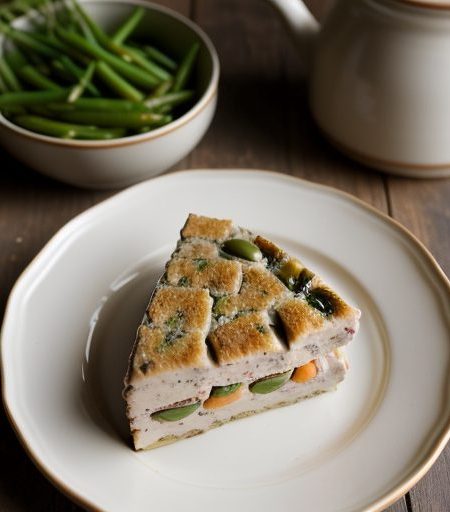 Chicken & Vegetable Terrine recipe image