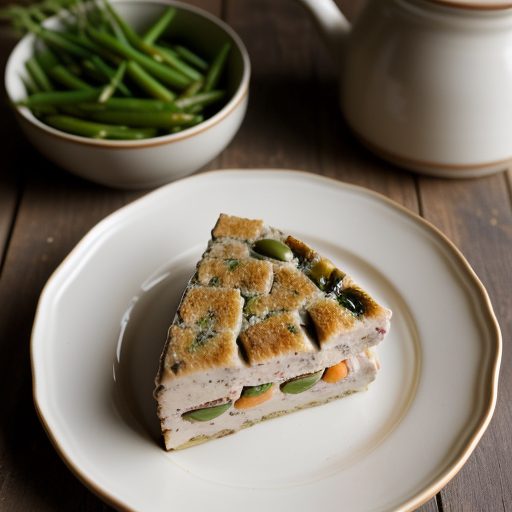 Chicken & Vegetable Terrine recipe image