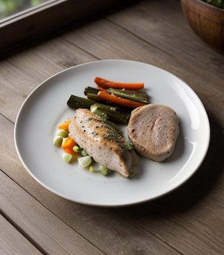 Chicken & Vegetables recipe image