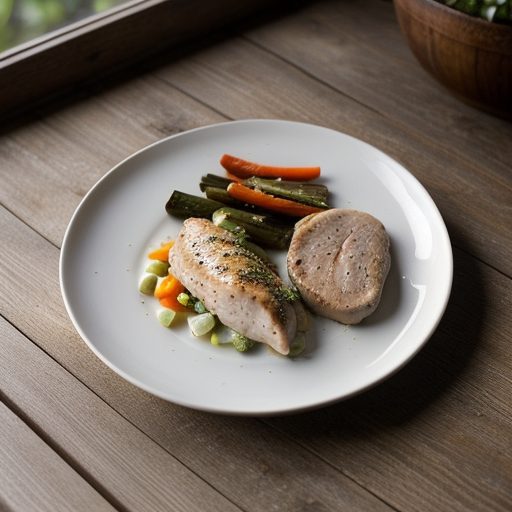 Chicken & Vegetables recipe image